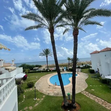 Apartmán Playa Del Sol, 1 Frente Al Mar, By Bookindenia *